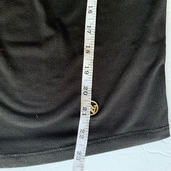 Adrienne Vittadini Black Short Sleeve Shirt Size Large - Picture 6 of 7